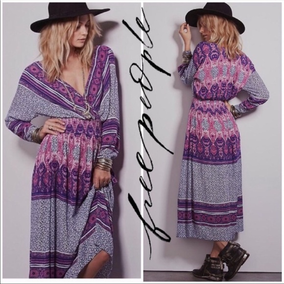 Free People Dresses & Skirts - free people Womans she’s a lady maxi dress size M